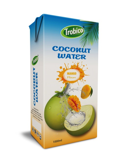 Coconut water with mango juie 1000ml